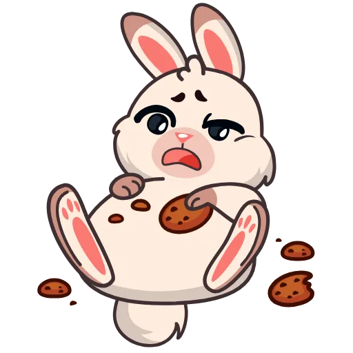 🍪 Стикер «Fluffy» для Telegram