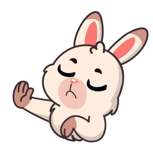 ✋ Стикер «Fluffy» для Telegram