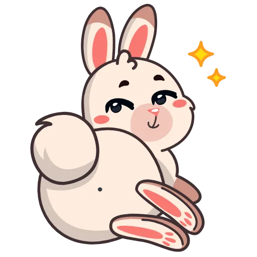 😏 Стикер «Fluffy» для Telegram