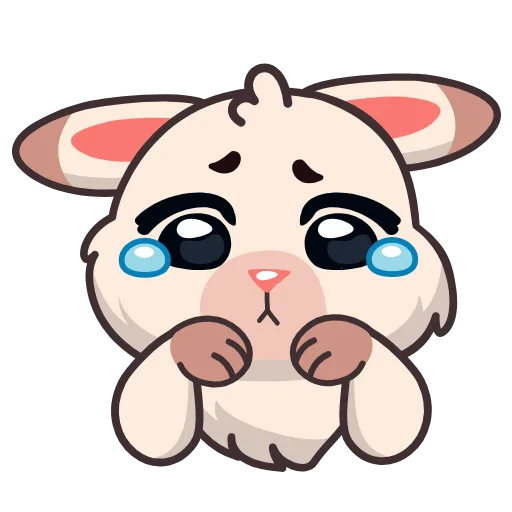 😢 Стикер «Fluffy» для Telegram