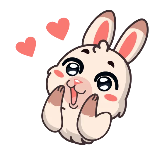 🥰 Стикер «Fluffy» для Telegram