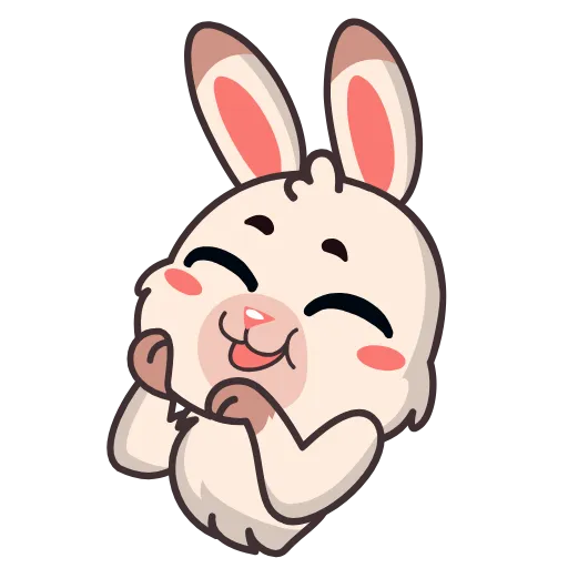 😅 Стикер «Fluffy» для Telegram