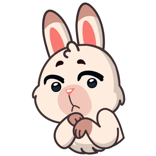 🥺 Стикер «Fluffy» для Telegram