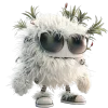 🟪 Эмодзи «🟪 Набор эмоджи с Флафиками» для Telegram