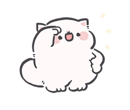 🫡 Стикер «fluffystar fluffy» для Telegram