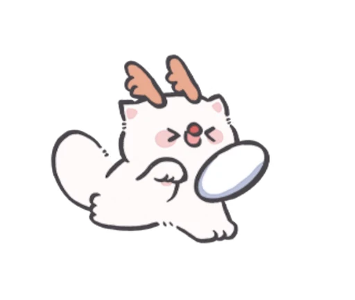 😀 Стикер «fluffystar fluffy» для Telegram