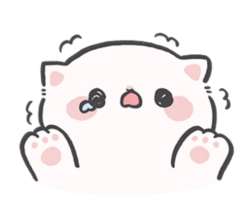 😢 Стикер «fluffystar fluffy» для Telegram