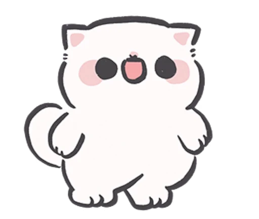 ❤️ Стикер «fluffystar fluffy» для Telegram