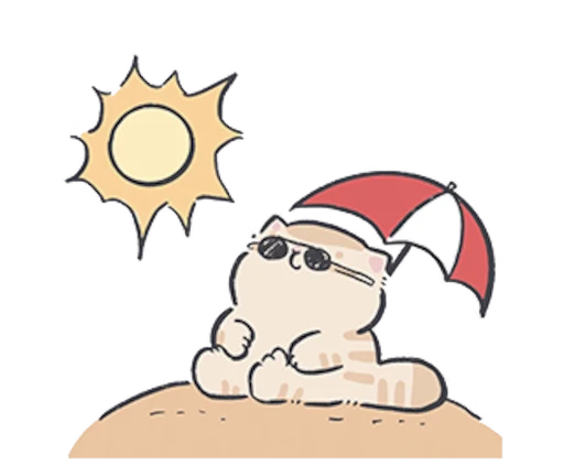 😎 Стикер «fluffystar fluffy» для Telegram