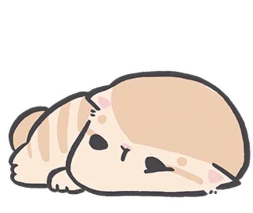 ☹️ Стикер «fluffystar fluffy» для Telegram