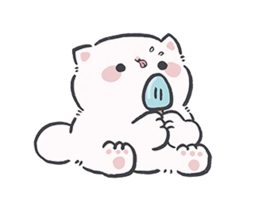 😋 Стикер «fluffystar fluffy» для Telegram