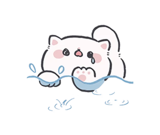 😢 Стикер «fluffystar fluffy» для Telegram