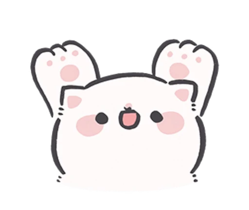 👏 Стикер «fluffystar fluffy» для Telegram