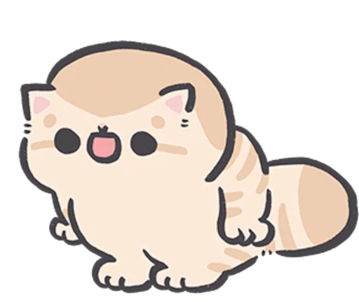 🙏 Стикер «fluffystar fluffy» для Telegram