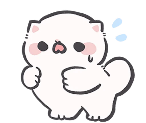 😰 Стикер «fluffystar fluffy» для Telegram
