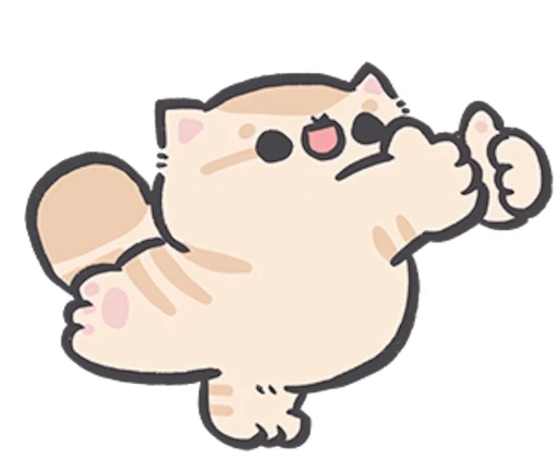 👍 Стикер «fluffystar fluffy» для Telegram