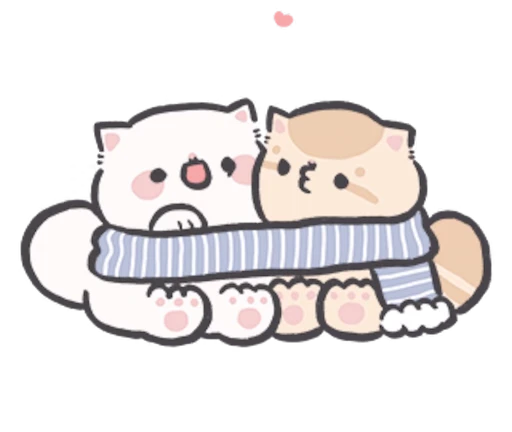😘 Стикер «fluffystar fluffy» для Telegram