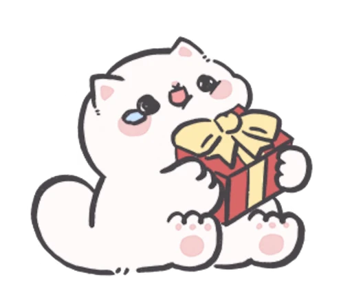 🎁 Стикер «fluffystar fluffy» для Telegram
