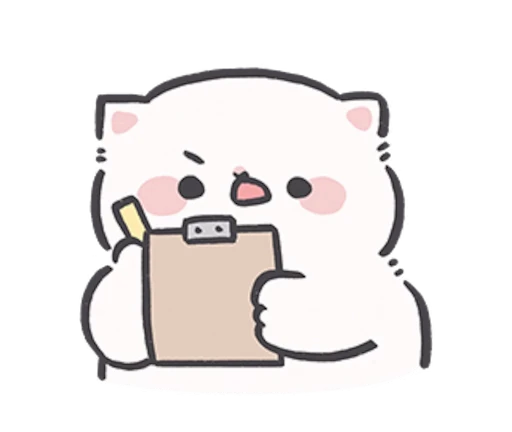 ✍️ Стикер «fluffystar fluffy» для Telegram