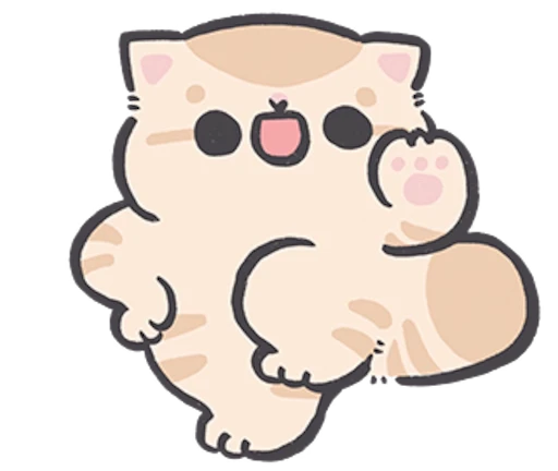 👋 Стикер «fluffystar fluffy» для Telegram