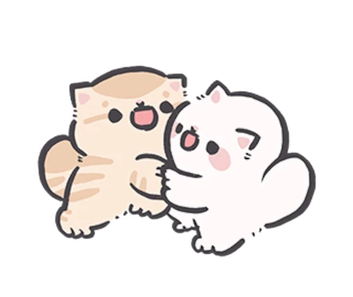 🤗 Стикер «fluffystar fluffy» для Telegram