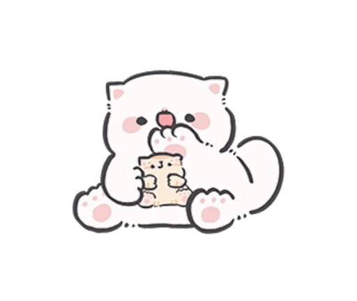 🤗 Стикер «fluffystar fluffy» для Telegram