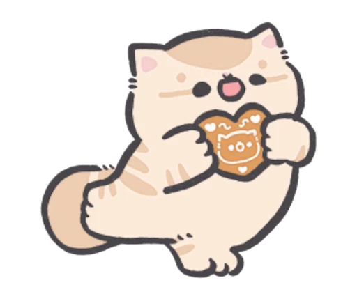 ❤️ Стикер «fluffystar fluffy» для Telegram