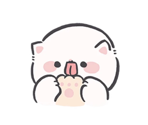 😛 Стикер «fluffystar fluffy» для Telegram