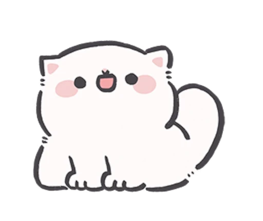 😃 Стикер «fluffystar fluffy» для Telegram