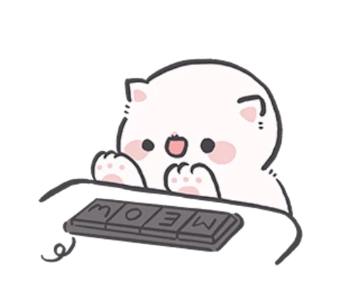 🐾 Стикер «fluffystar fluffy» для Telegram