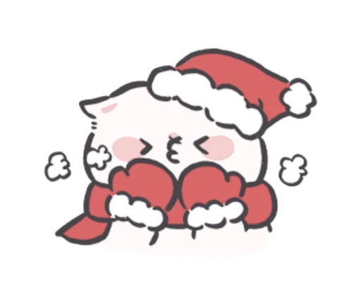 🥶 Стикер «fluffystar fluffy» для Telegram