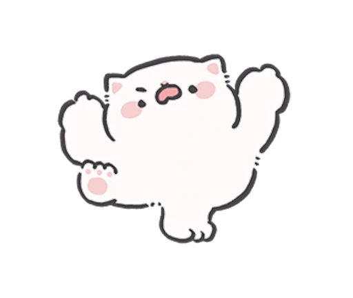 🖕 Стикер «fluffystar fluffy» для Telegram