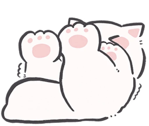 💪 Стикер «fluffystar fluffy» для Telegram