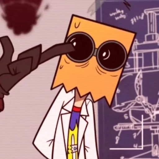 Стикерпак Dr Flug для Telegram — скачать