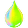 💧 Эмодзи «Fluorescent» для Telegram