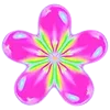 🌸 Эмодзи «Fluorescent» для Telegram