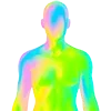 👤 Эмодзи «Fluorescent» для Telegram