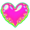 🩷 Эмодзи «Fluorescent» для Telegram