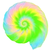 🐚 Эмодзи «Fluorescent» для Telegram