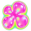 🌸 Эмодзи «Fluorescent» для Telegram