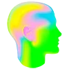 👤 Эмодзи «Fluorescent» для Telegram