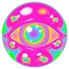 👁️ Эмодзи «Fluorescent» для Telegram