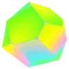 🪨 Эмодзи «Fluorescent» для Telegram