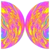 🟣 Эмодзи «Fluorescent» для Telegram