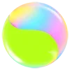 🟢 Эмодзи «Fluorescent» для Telegram
