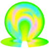 🟢 Эмодзи «Fluorescent» для Telegram