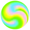 🟢 Эмодзи «Fluorescent» для Telegram
