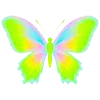 🦋 Эмодзи «Fluorescent» для Telegram