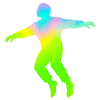 ✈️ Эмодзи «Fluorescent» для Telegram