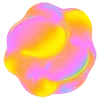 🫧 Эмодзи «Fluorescent» для Telegram